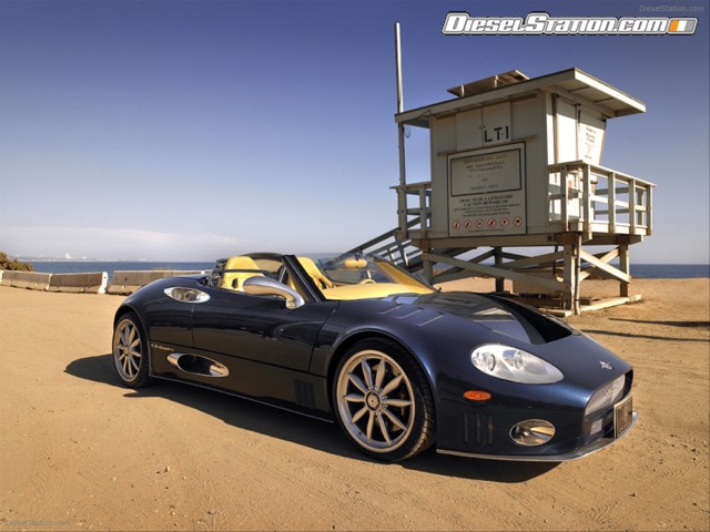 Spyker C8 Spyder Picture #1 Spyker C8 Spyder Picture #1